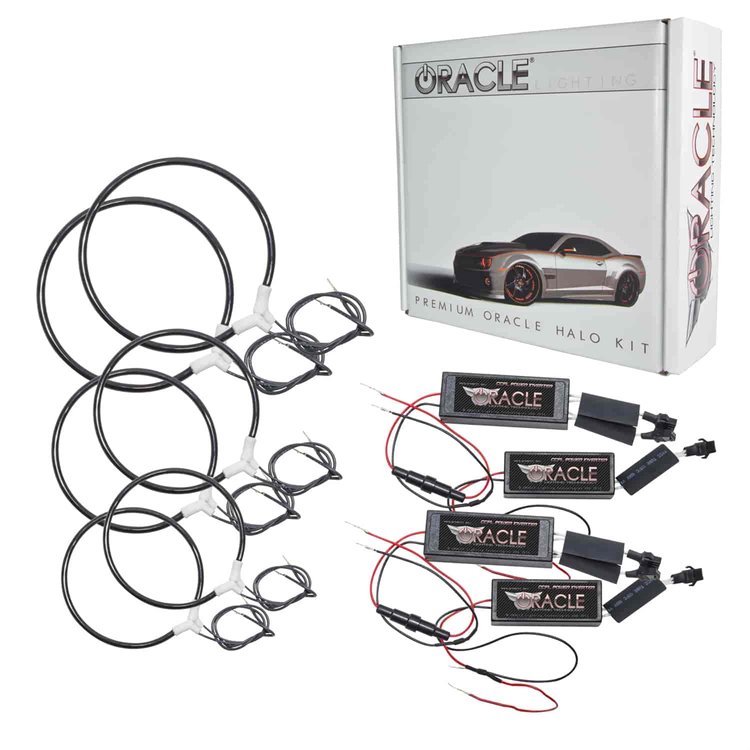 Toyota Supra 1993-1998 ORACLE CCFL Halo Kit