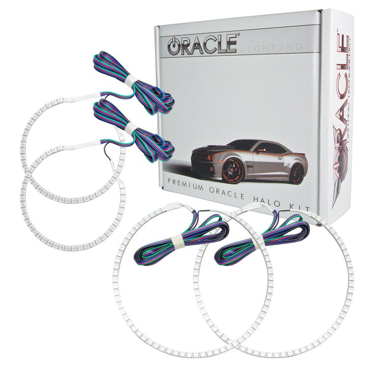 Toyota Tundra 2007 2013 LED ColorSHIFT Halo Kit No Controller