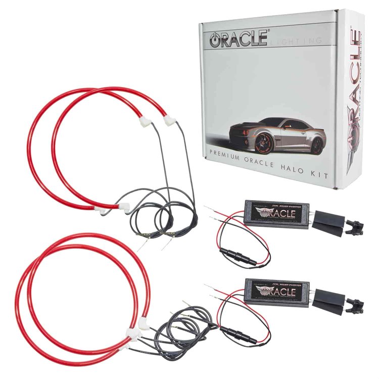 Toyota Tundra 2007-2010 ORACLE CCFL Tail Light Halo Kit