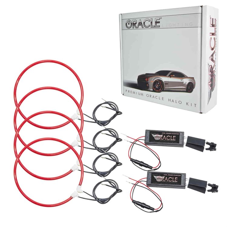 Chevrolet Corvette C6 2005 2013 CCFL Tail Light Halo Kit