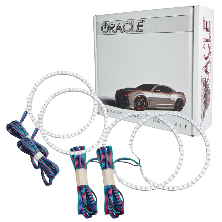 Toyota 4 Runner 2006 2009 LED ColorSHIFT Halo Kit