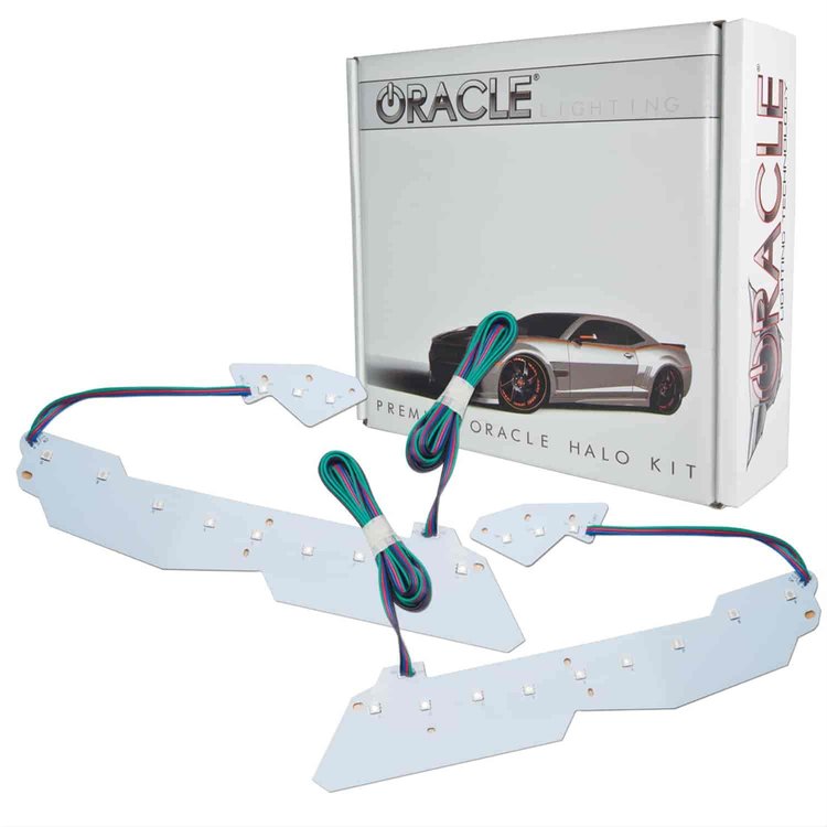 Chevrolet Corvette C7 2014 2015 ColorSHIFT DRL Circuit Board Upgrade WiFi