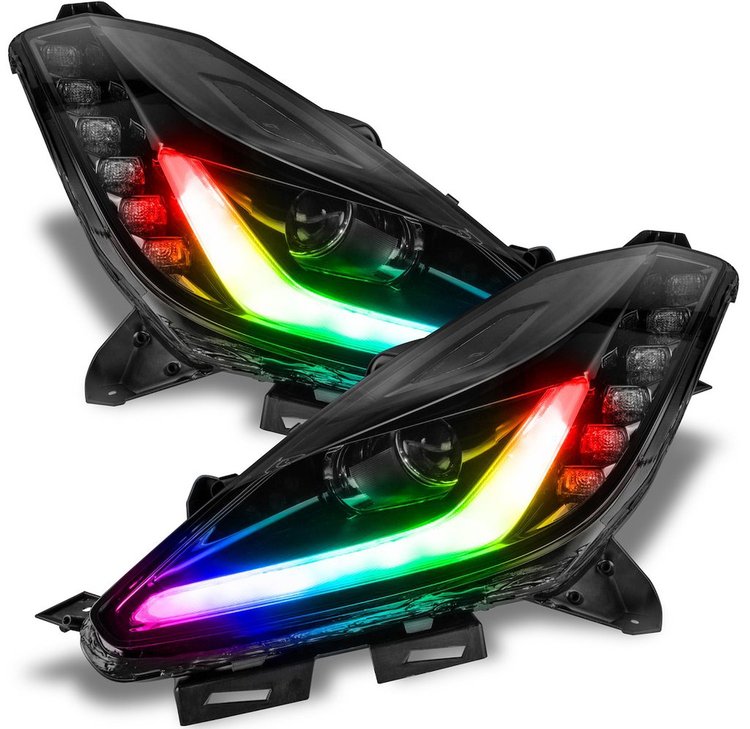 Dynamic Colorshift DRL (Daytime Running Light) Kit 2014-2019 Chevy Corvette C7