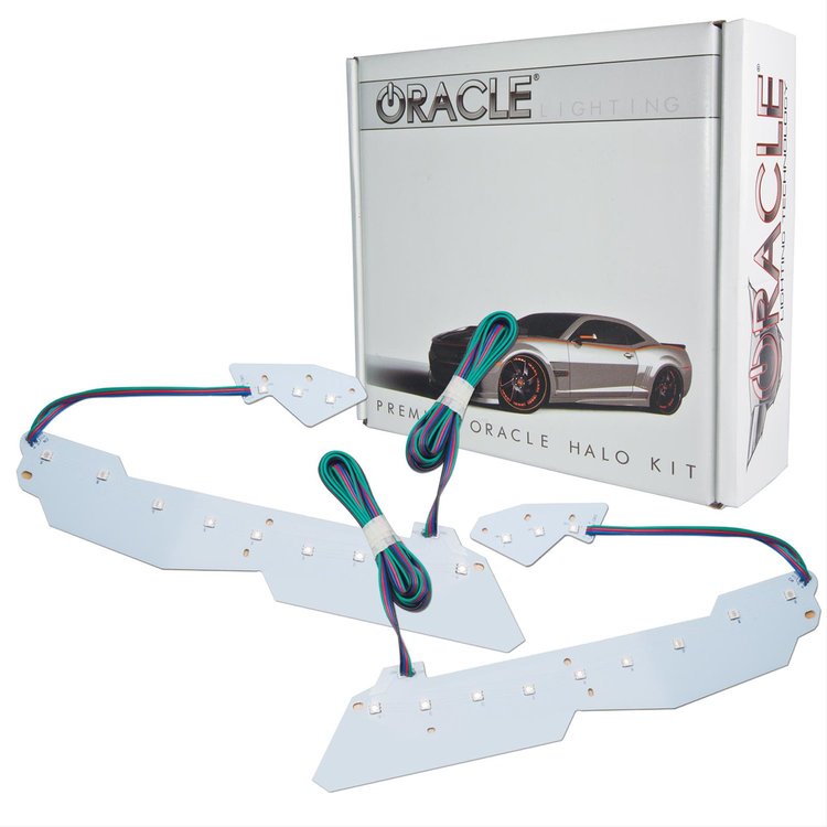 Chevrolet Corvette C7 2014 2015 ColorSHIFT DRL Circuit Board Upgrade No Controller
