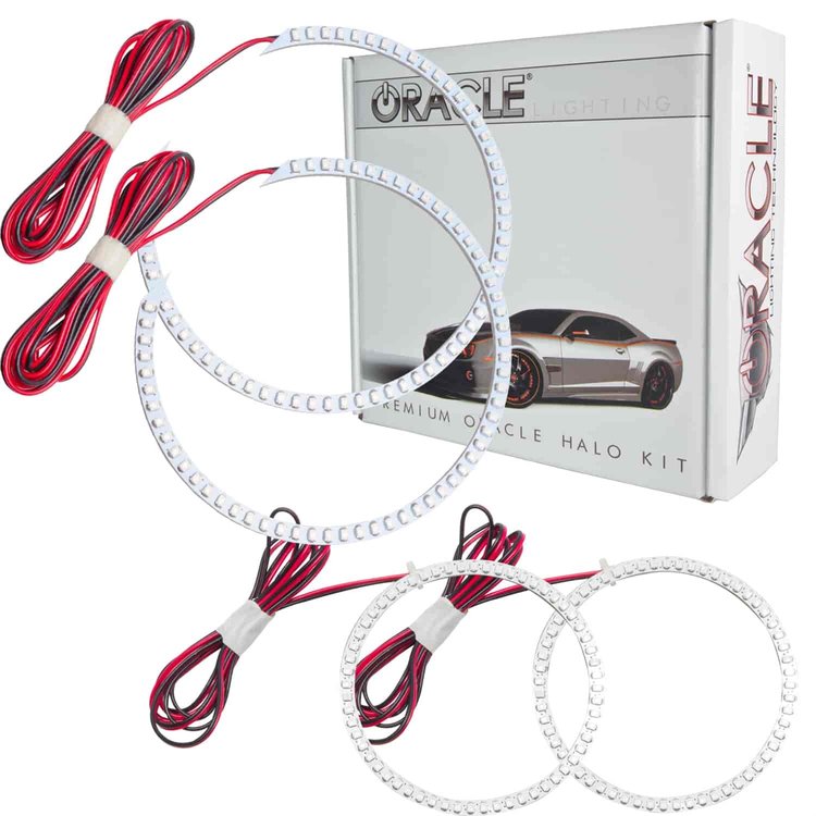 BMW 7 Series 2006 2008 LED Halo Kit