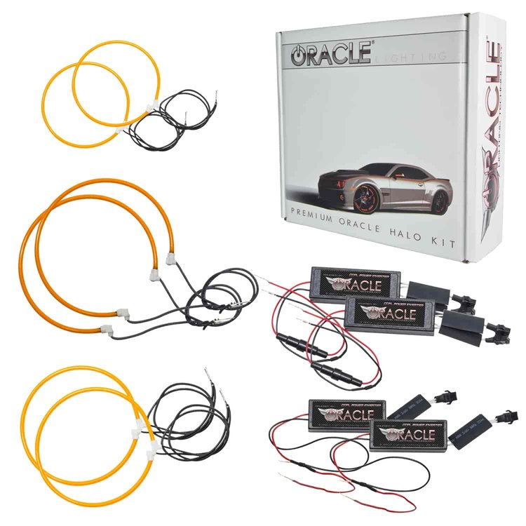 Jeep Grand Cherokee 2011 2013 CCFL Triple Halo Kit