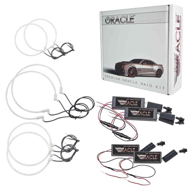 Jeep Grand Cherokee 2011 2013 CCFL Triple Halo Kit