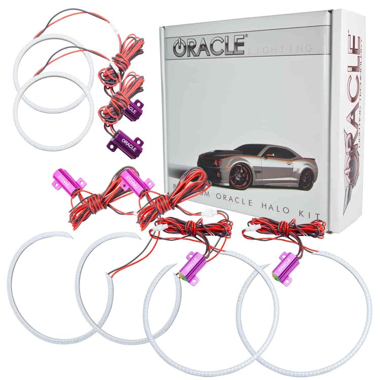 Jeep Grand Cherokee 2011 2013 PLASMA Triple Halo Kit