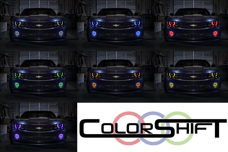 LED Halo Kit 2010-13 Chevy Camaro RS