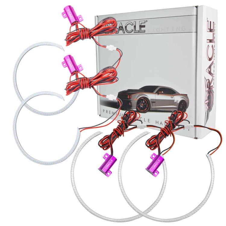 Dodge Avenger 2007-2008 ORACLE PLASMA Halo Kit