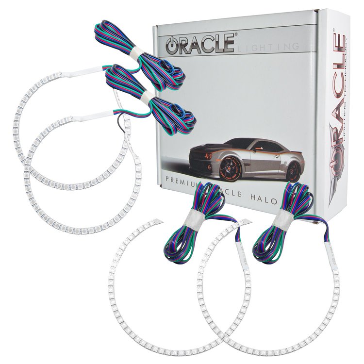 Dodge Avenger 2008 2014 LED ColorSHIFT Halo Kit No Controller