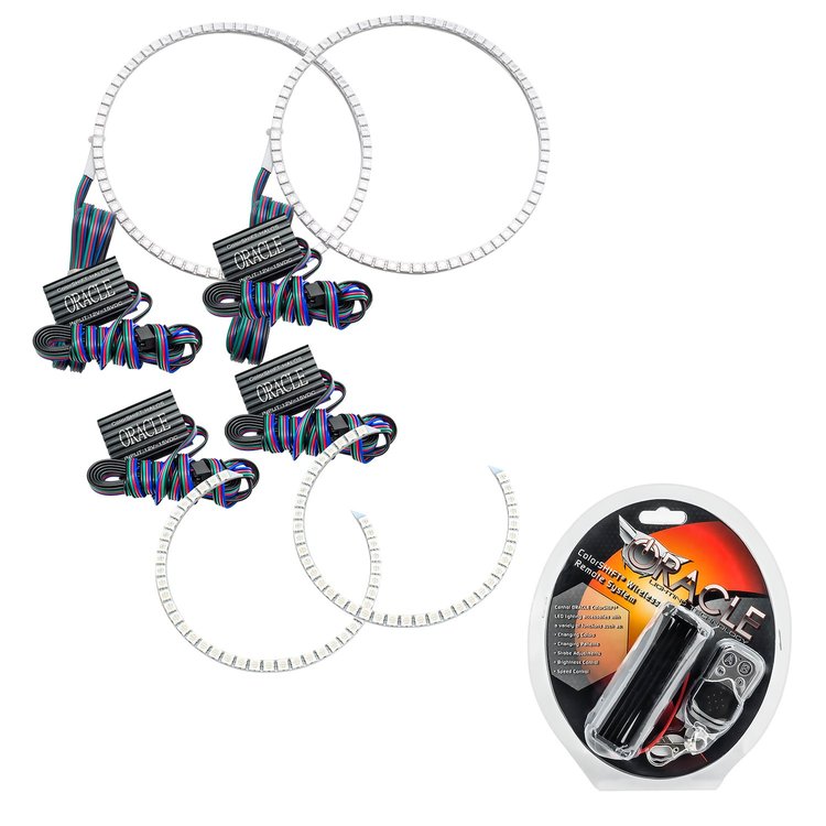 Dodge Durango 2011 2013 LED ColorSHIFT Halo Kit