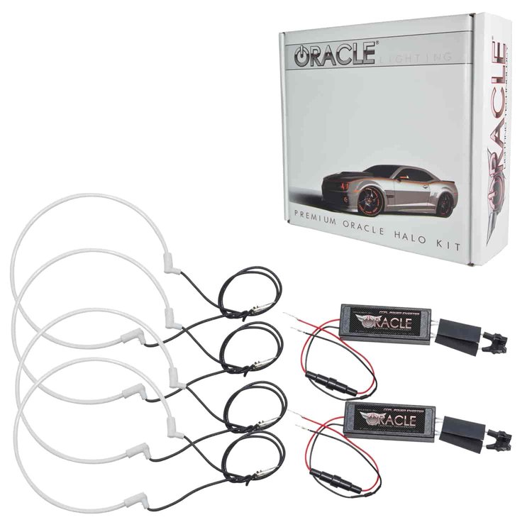 GMC Sierra 2008-2013 ORACLE CCFL Halo Kit Round Ring Design