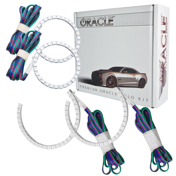 Jaguar XF 2008 2010 LED ColorSHIFT Halo Kit