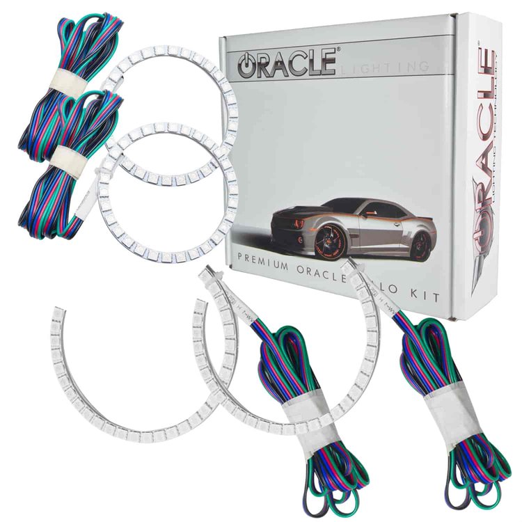 Jaguar XF 2008 2010 LED ColorSHIFT Halo Kit WIFI