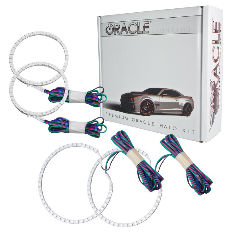 Nissan Titan 2004 2006 LED ColorSHIFT Halo Kit No Controller