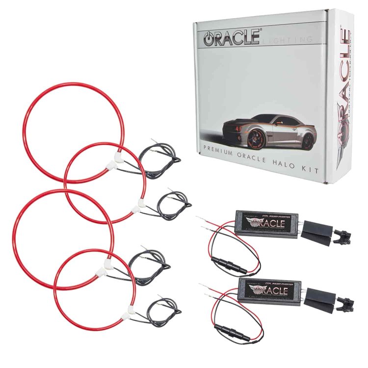 Chevrolet Corvette C6 2005 2013 CCFL Halo Kit