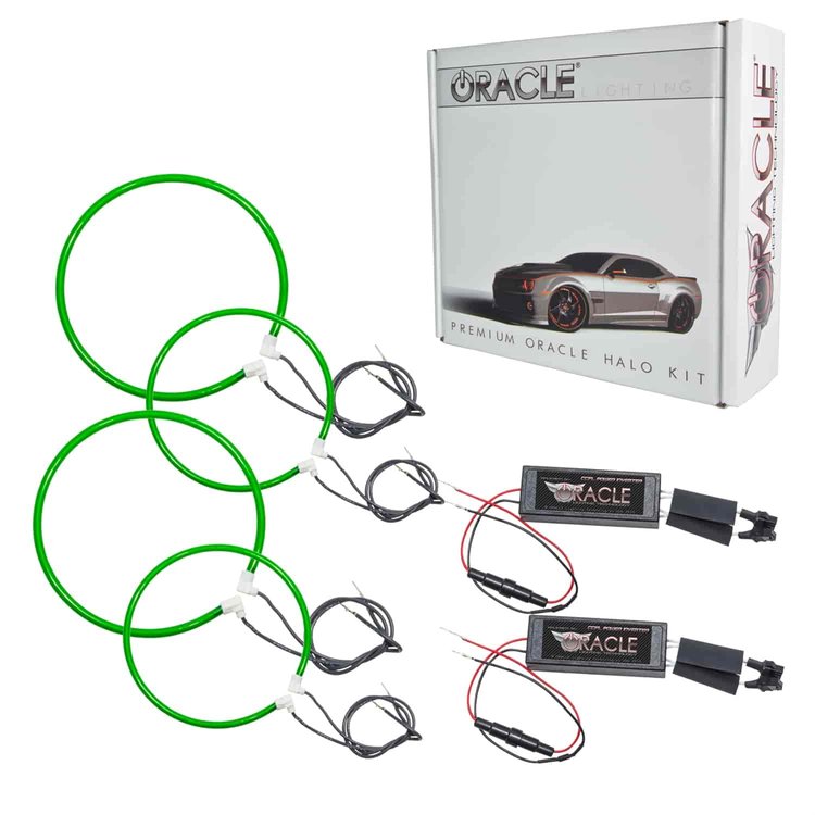 Chevrolet Corvette C6 2005 2013 CCFL Halo Kit