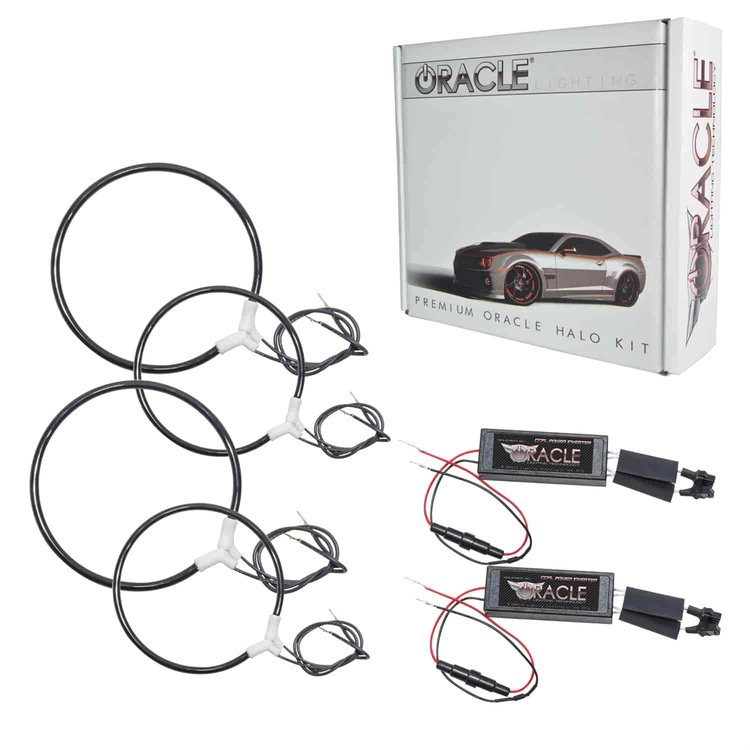 Chevrolet Corvette C6 2005 2013 CCFL Halo Kit