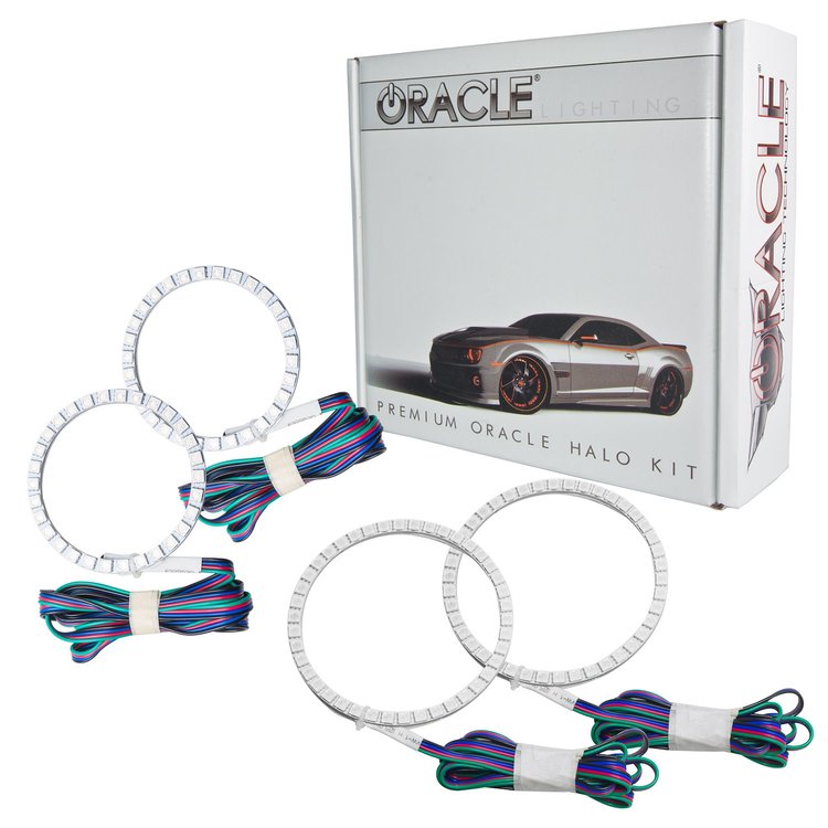 Jaguar XK8 1996 2006 LED ColorSHIFT Halo Kit No Controller