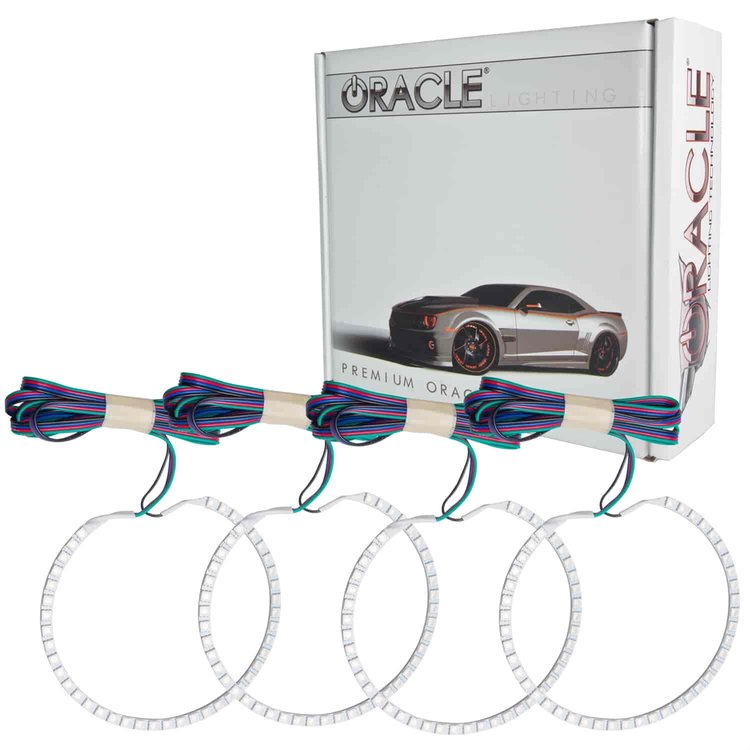 Volkswagen Passat 2011 2014 LED ColorSHIFT Halo Kit WIFI