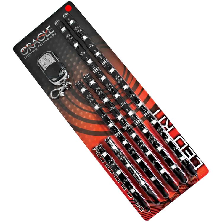 Motorcycle 5050 Led Kit Red Light