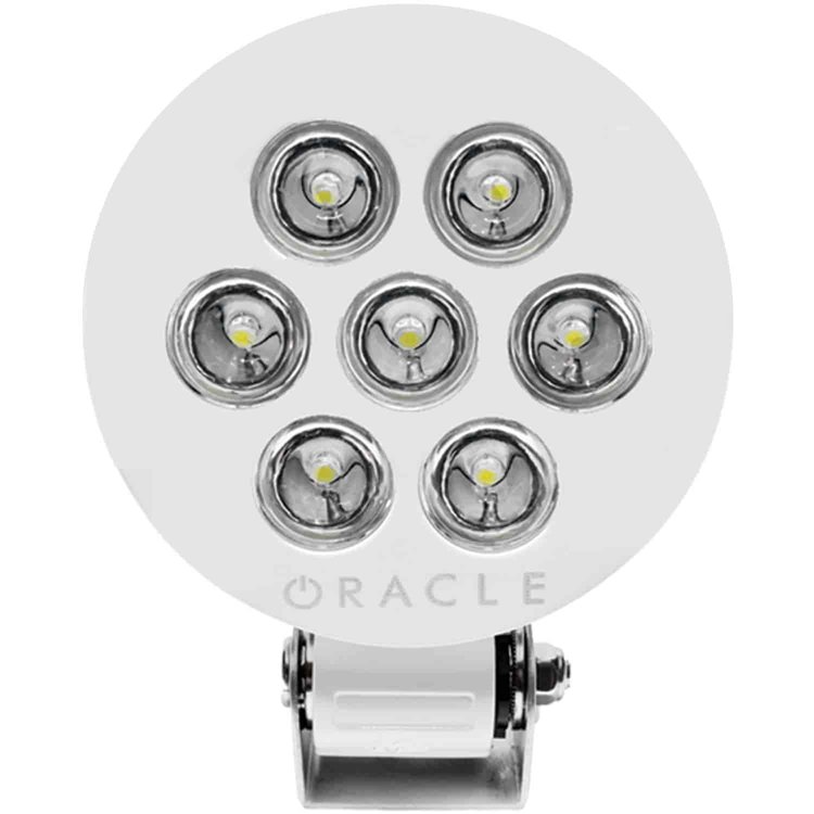 Marine LED 5?? 21W 7 LED Round Spot Light