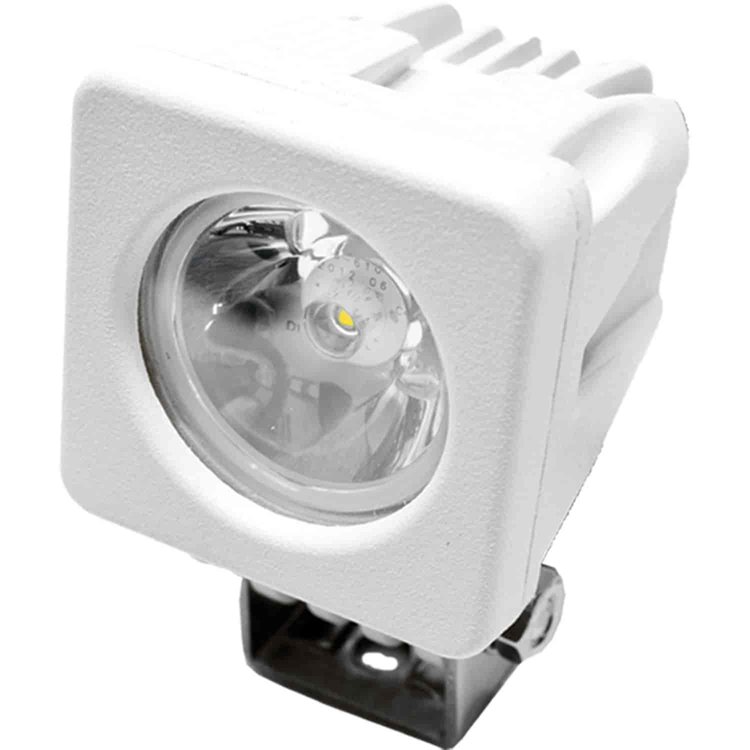 Marine LED 2? 10W LINKable Square Spot Light