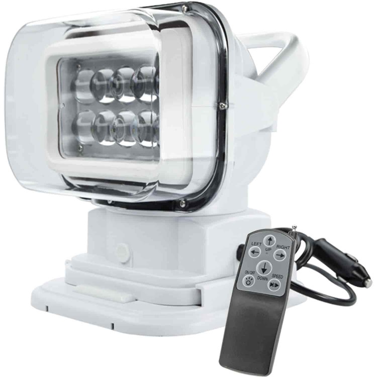 Marine LED 50W Portable Rotating Search Light