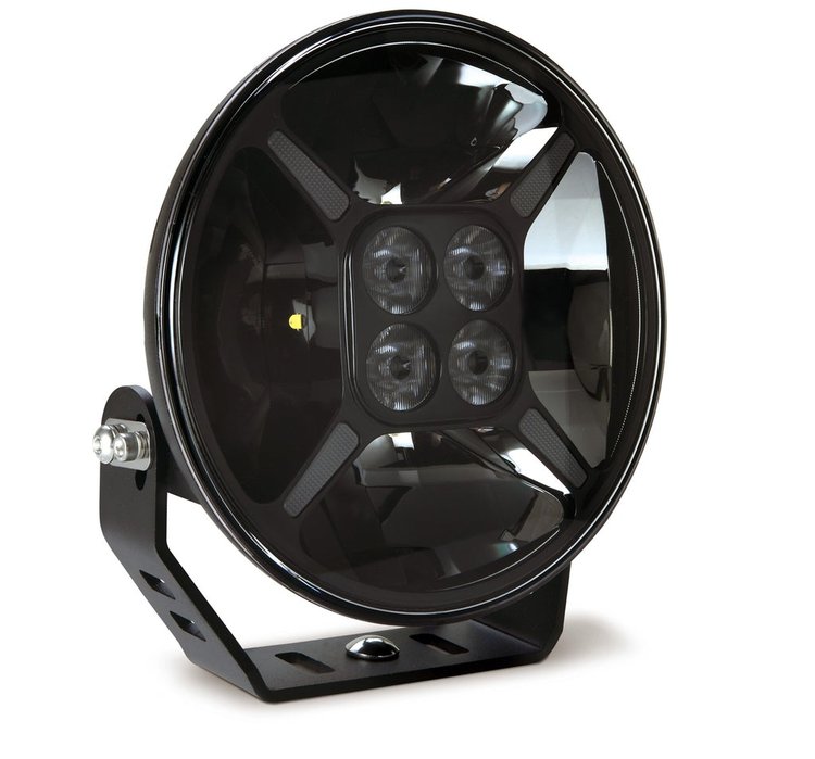 7 in. Round LED Spotlight - Post-Mount [60 Watt]