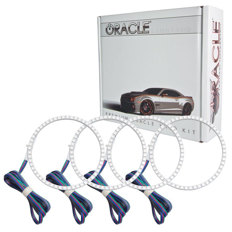 Land Rover Range Rover 2006 2009 LED ColorSHIFT Halo Kit No Controller