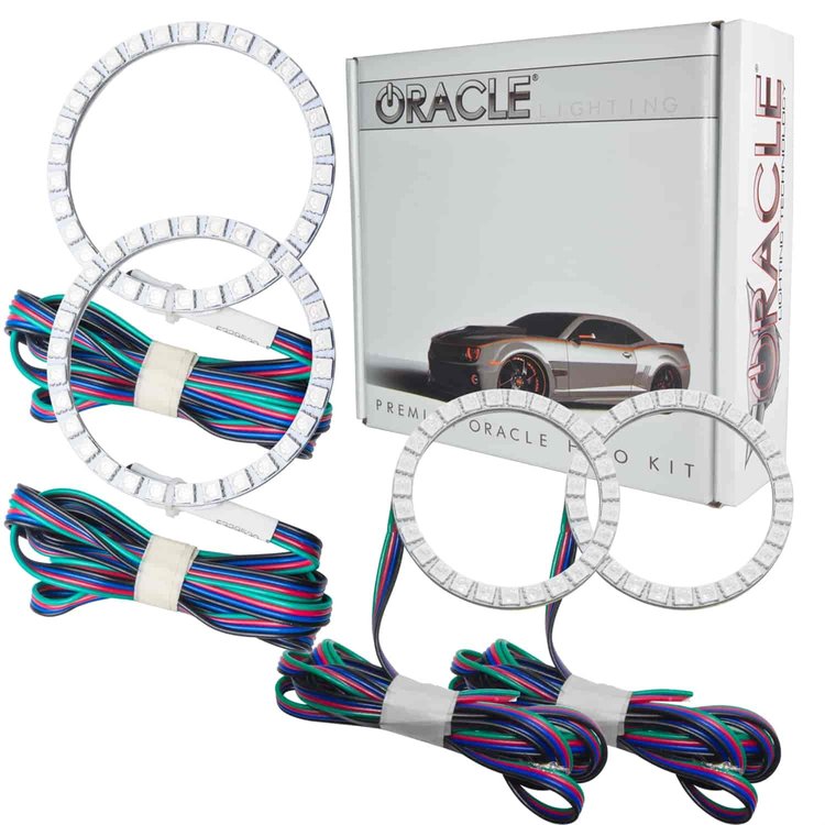 Aston Martin Vantage 2007 12 LED ColorSHIFT Halo Kit WIFI