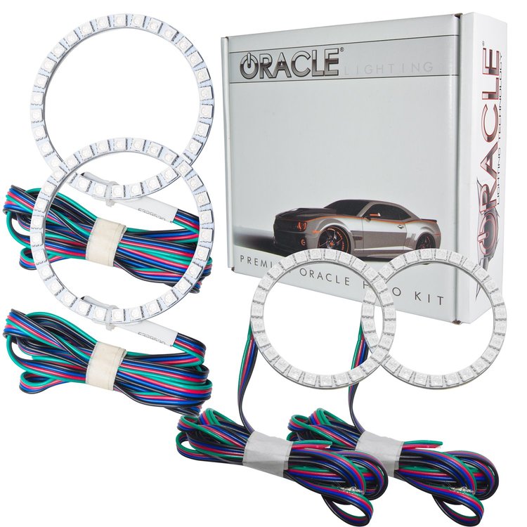 Aston Martin Vantage 2007 12 LED ColorSHIFT Halo Kit No Controller