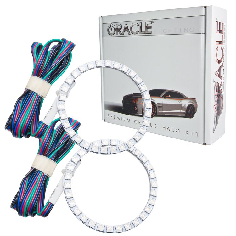Hyundai Veloster 2011 2013 LED ColorSHIFT Halo Kit 2.0