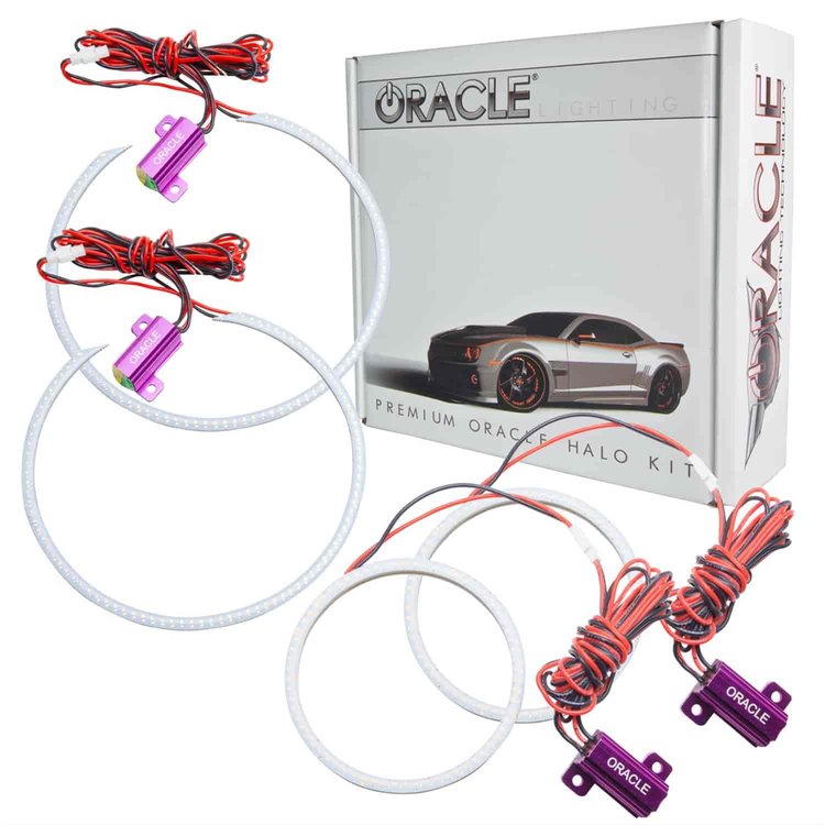 BMW 5 Series 2003 2010 PLASMA Halo Kit