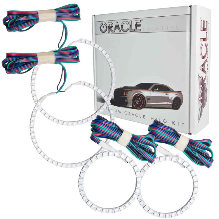 BMW 5 Series 2003 2010 LED ColorSHIFT Halo Kit WIFI