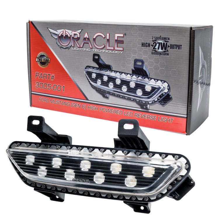 2015+ Ford Mustang High Output LED Reverse Light Clear