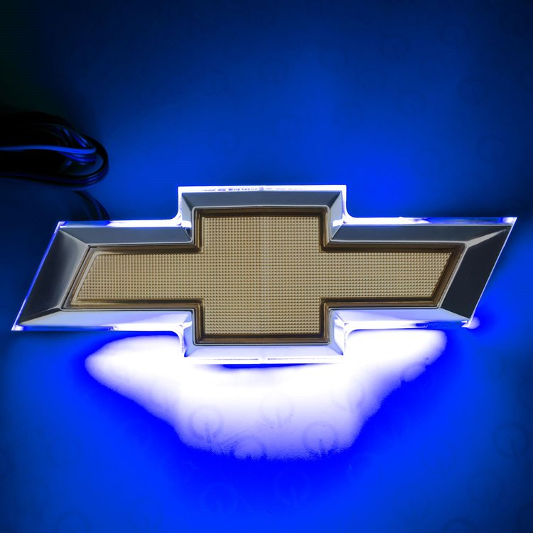 Illuminated Bowtie - Dual Intensity - Blue