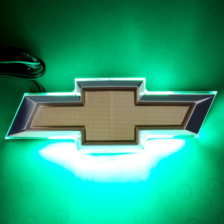 Illuminated Bowtie - Dual Intensity - Green