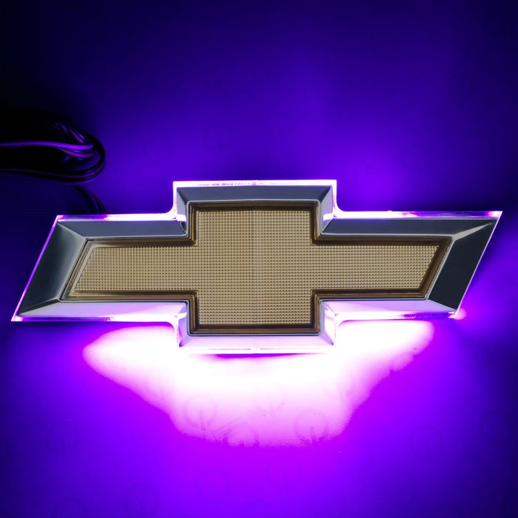 Illuminated Bowtie - Dual Intensity - UV Purple