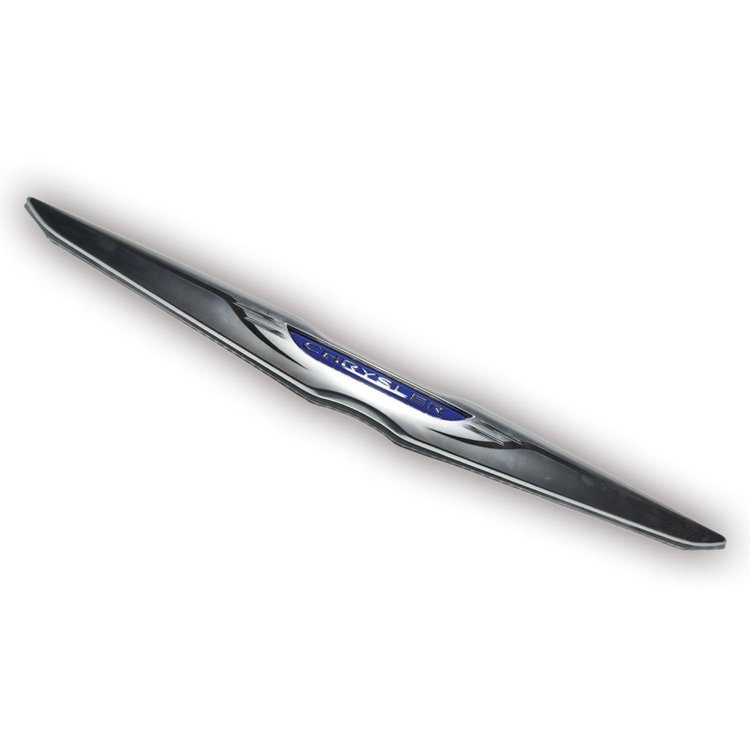 Chrysler Illuminated LED Sleek Wing - White