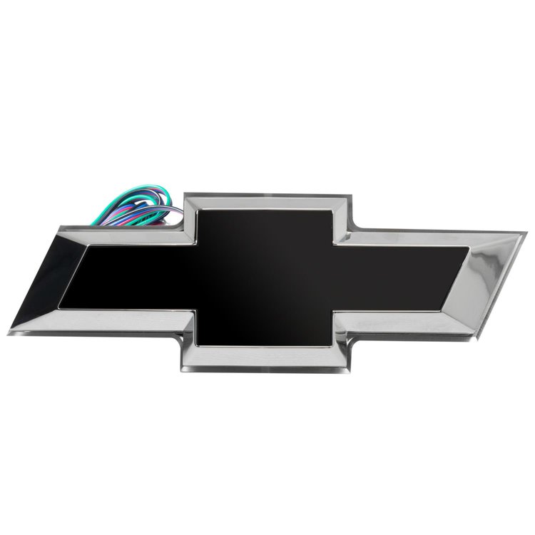 Illuminated Bowtie - Gloss Black Center - RGB