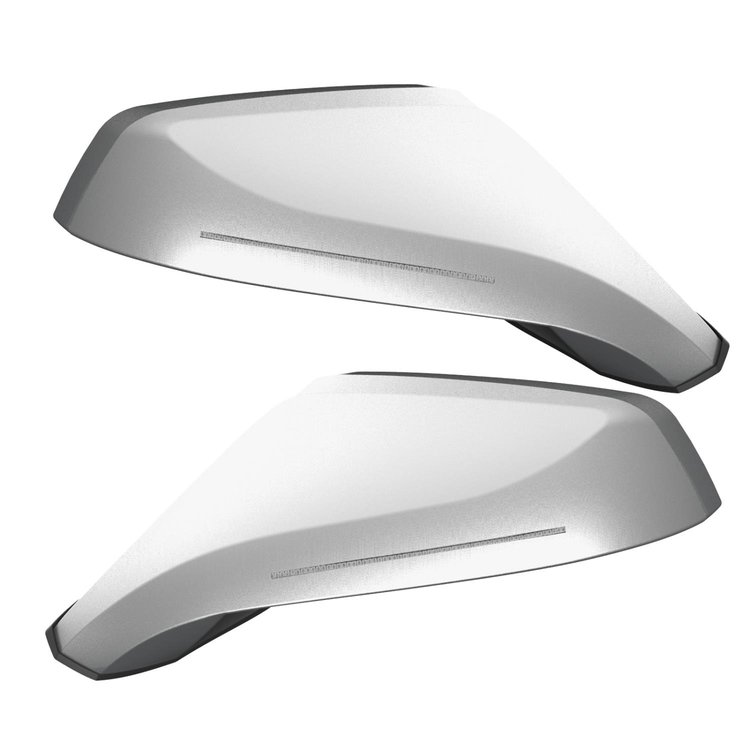 Chevy Camaro ORACLE Concept Side Mirrors - Silver Ice Metallic GAN