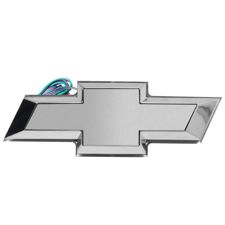 Illuminated Bowtie - Silver Ice Metallic GAN - RGB