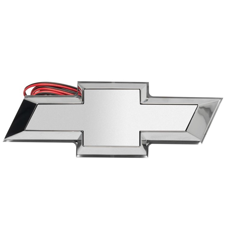Illuminated Bowtie - Summit White GAZ - Dual Intensity - Amber