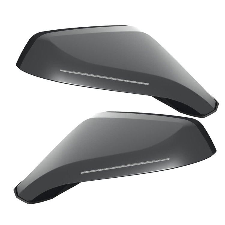 Chevy Camaro ORACLE Concept Side Mirrors - Carbon Flash Metallic GAR565
