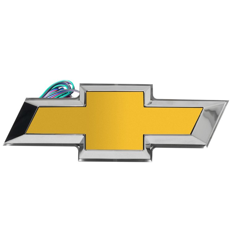 Illuminated Bowtie - Rally Yellow GCO - RGB