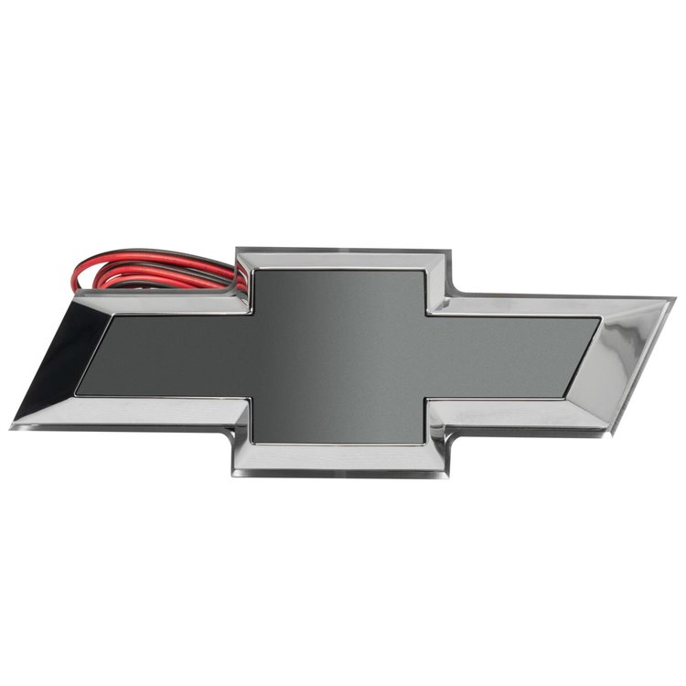 Illuminated Bowtie - Cyber Grey Metallic GPV - Amber