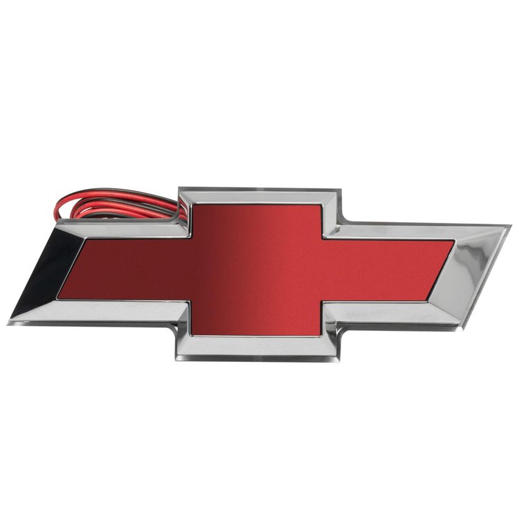 Illuminated Bowtie - Victory Red GCN - Amber