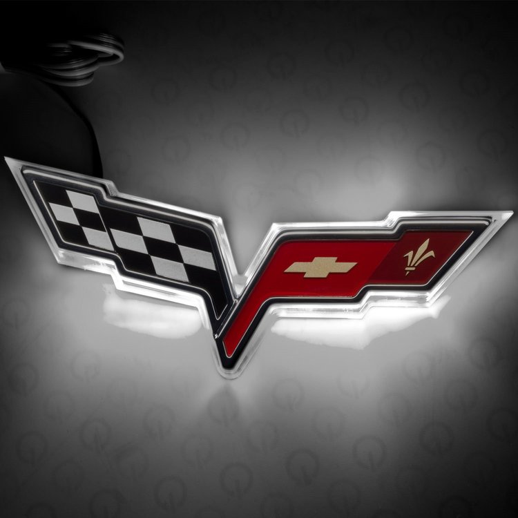 Chevy Corvette C6 Illuminnated Emblem